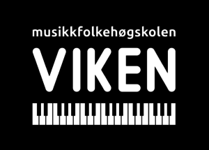 Logo for Musikkfolkehøgskolen Viken